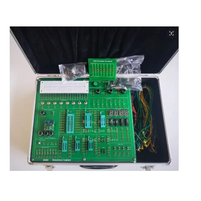 Digital Electronics Trainer (Training Experimental Instruments Scientific Research Teaching Education Teaching Trainer