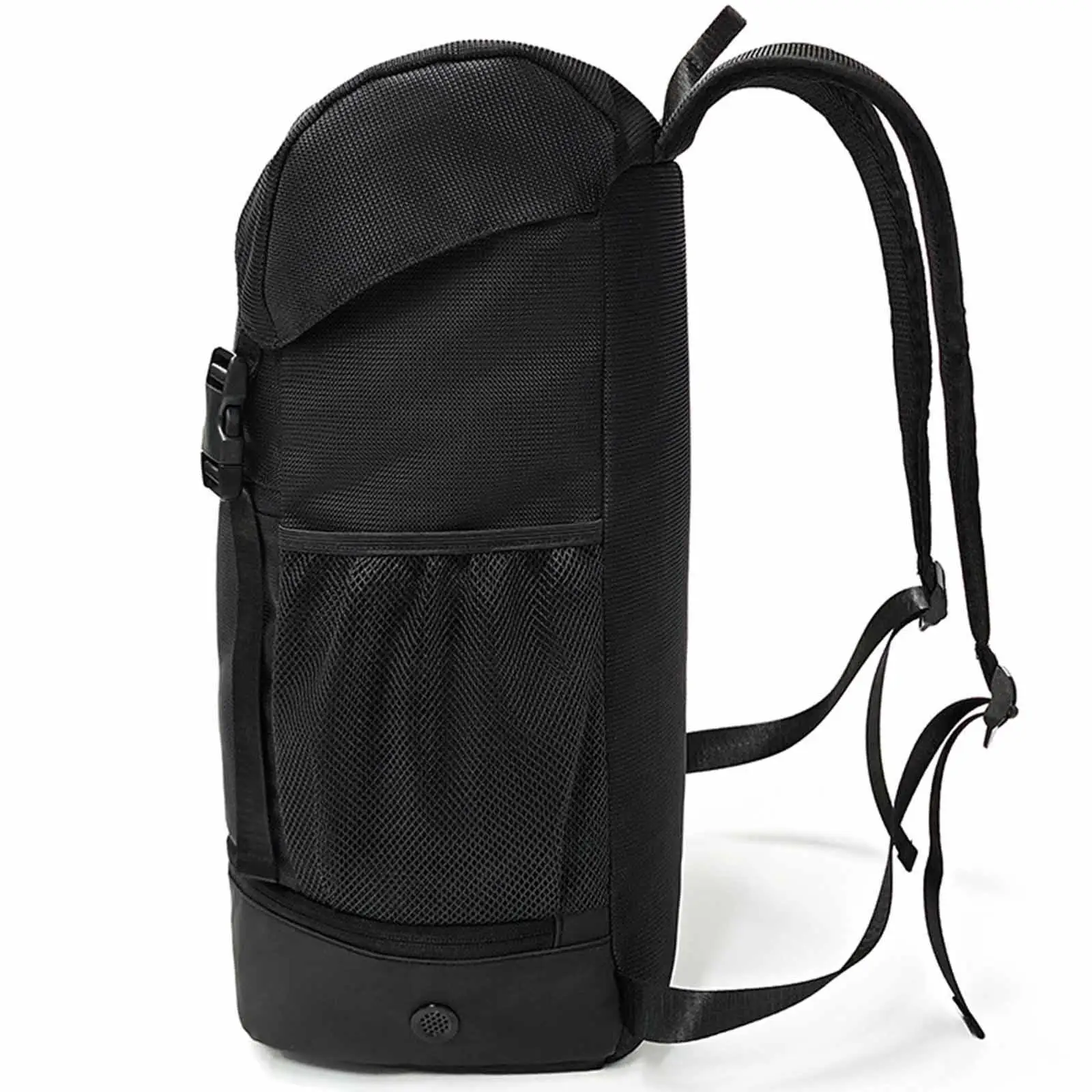 

Travel Backpack Soccer Backpack Large Capacity Oxford Cloth Adjustable Strap Scalable for Gym Fitness Yoga Backpacking Hiking