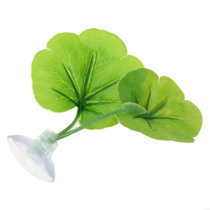 R1WB Betta Fish Leaf Leaf Pad Cup Cup Leaf Hammock Resting Beding Spawning Spot Accessous