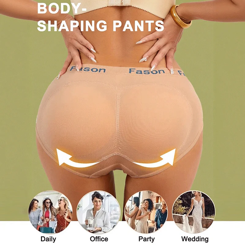 المرأة مبطن بعقب رافع اللباس الداخلي وهمية الأرداف محدد شكل الجسم مبطن اللباس الداخلي سيدة رفع بوم عالية الخصر البطن تحكم الورك سراويل
