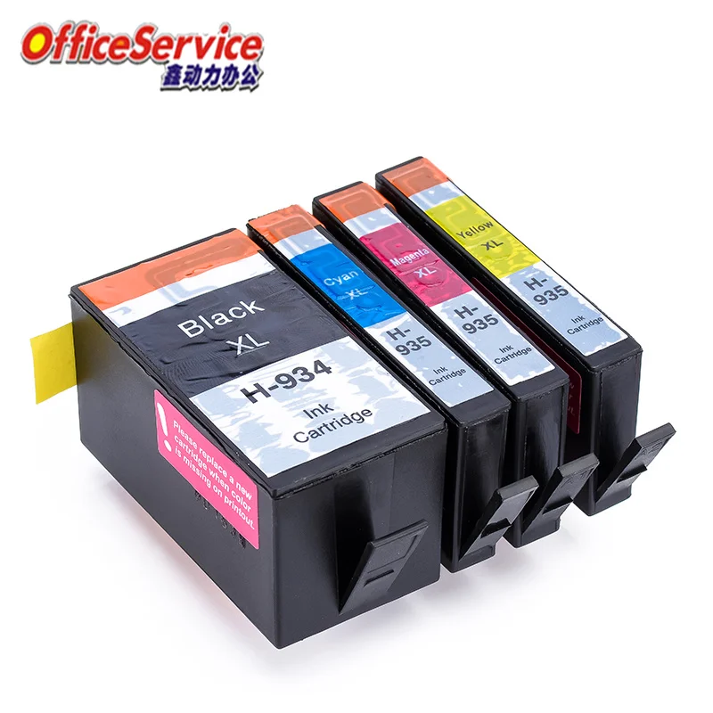 

934XL ink Cartridge Compatible For HP 934 HP935 , suit for Officejet Pro 6812 6815 6835 6230 6830 6820 inkjet printer