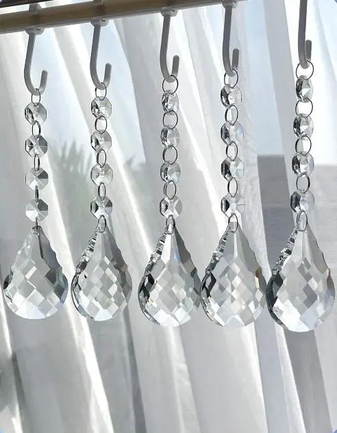 High Quality Modern LED Crystal Chandelier for Dining Hallway Living Room Hotel Chandeliers Pendant Lights