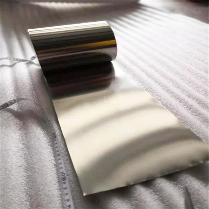 Imagem -03 - Folha de Permalloy 1j85 de Alta Permeabilidade 0.020.5 mm Tira de Liga de Ferro-níquel Recozida para Elemento de Peças de Dispositivo de Barreira Magnética