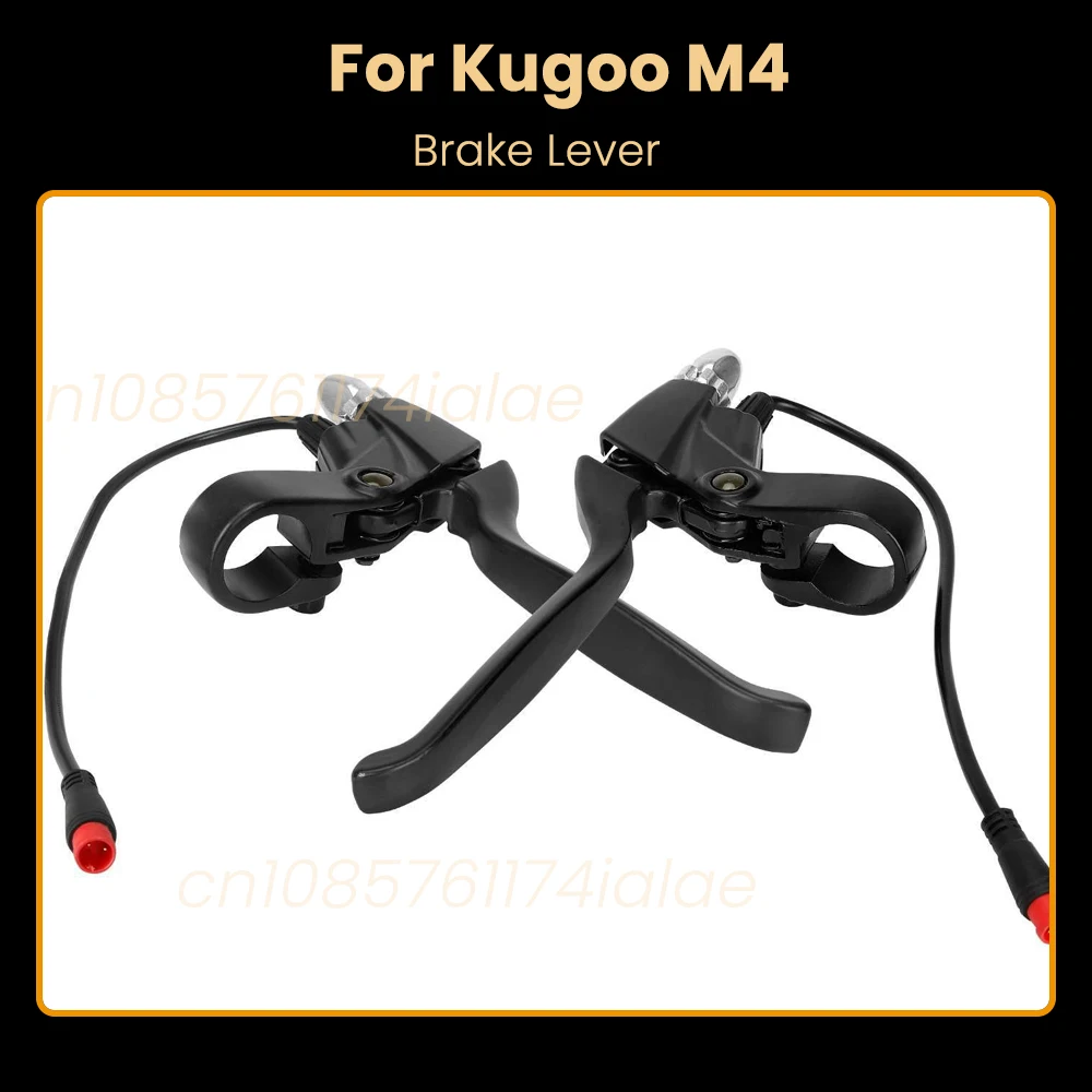 

10inch M4 E-Scooter Brake Handle for Kugoo M4 Electric Scooter Left Right Aluminum Alloy Brake Lever Accessories