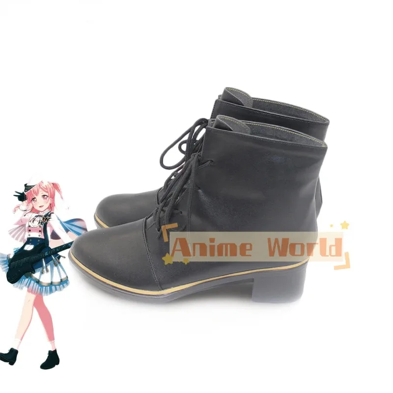 

2025 11 Хьомчи Нанами БанГ Мечта! Это МиГО! Опора для косплея, обувь из искусственной кожи, карнавальные ботинки на Хэллоуин, индивидуальный заказ