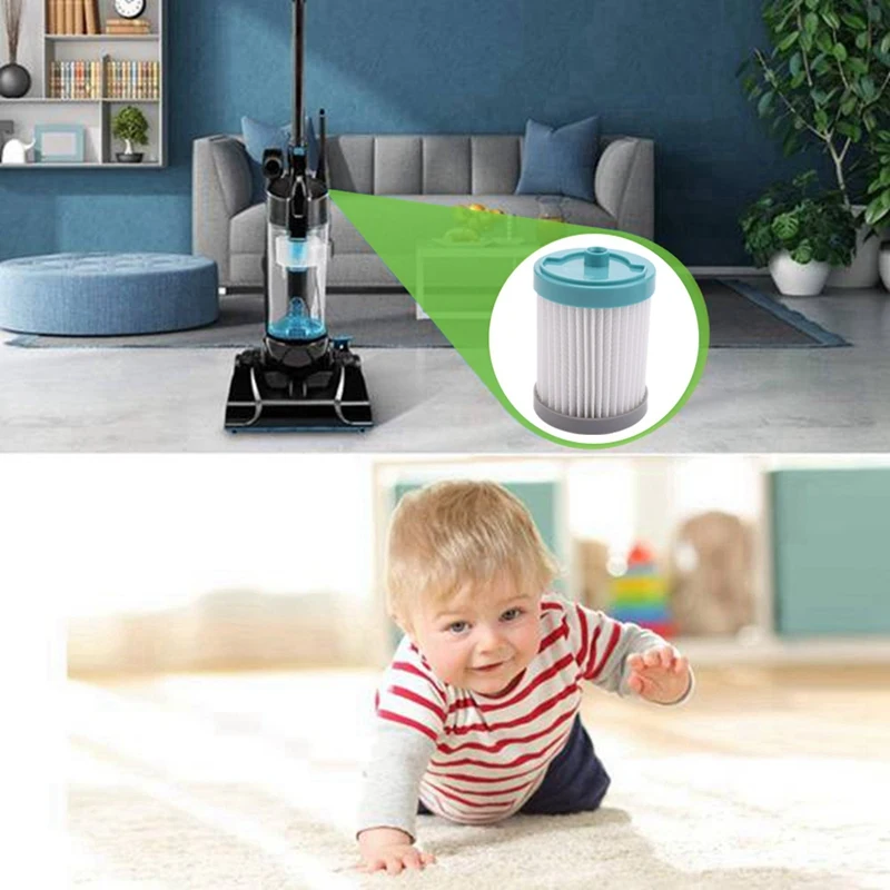 مجموعة مرشح بديلة لمرشحات المكنسة الكهربائية اللاسلكية Tineco A10 Hero/Master، A11 Hero/Master وفلتر Hepa