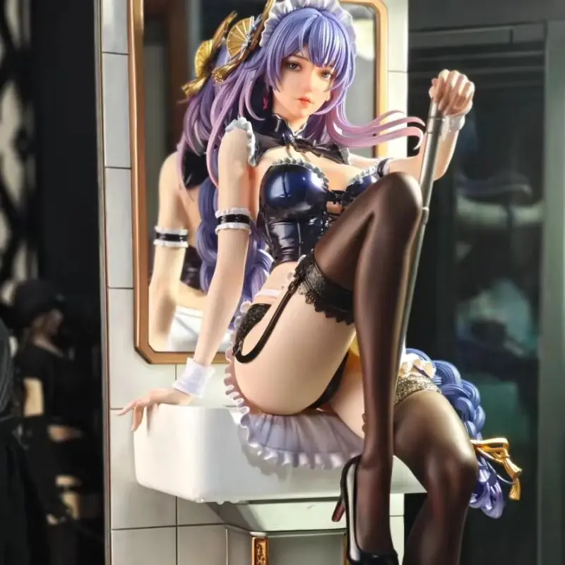 

Genshin Impact Raiden Shogun Action Figures Sexy Anime Figure Beelzebul Figurine Model Statue Toy Doll Collection Gift Blind Box