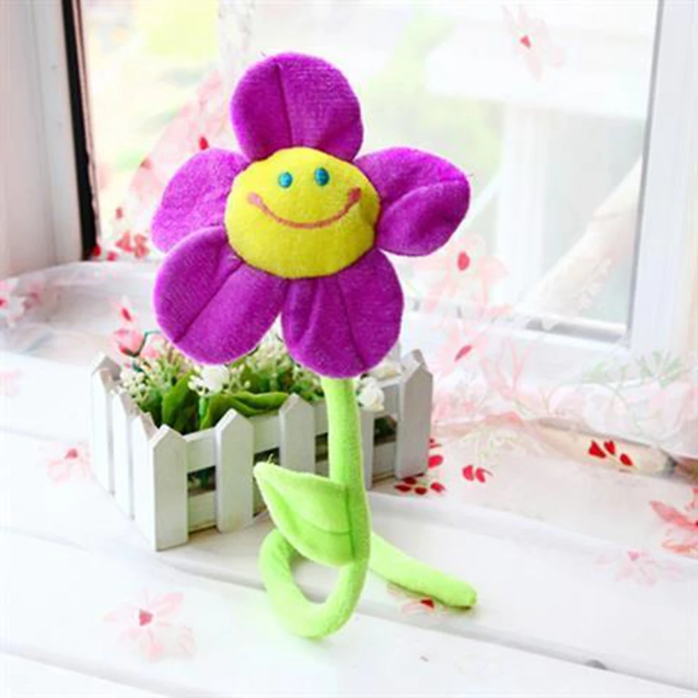 31CM Sunflower Plush Toy simulation Sunflower Can Be Bundled Plant Flower Doll Furniture Office Decoration Festive Birthday Gift