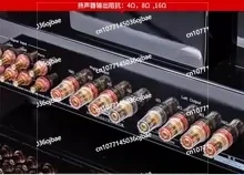 LINHA MAGNETIC LM-508IA Amplificador integrado de tubo de vácuo 805 Amplificador de potência biliar de tubo de vácuo