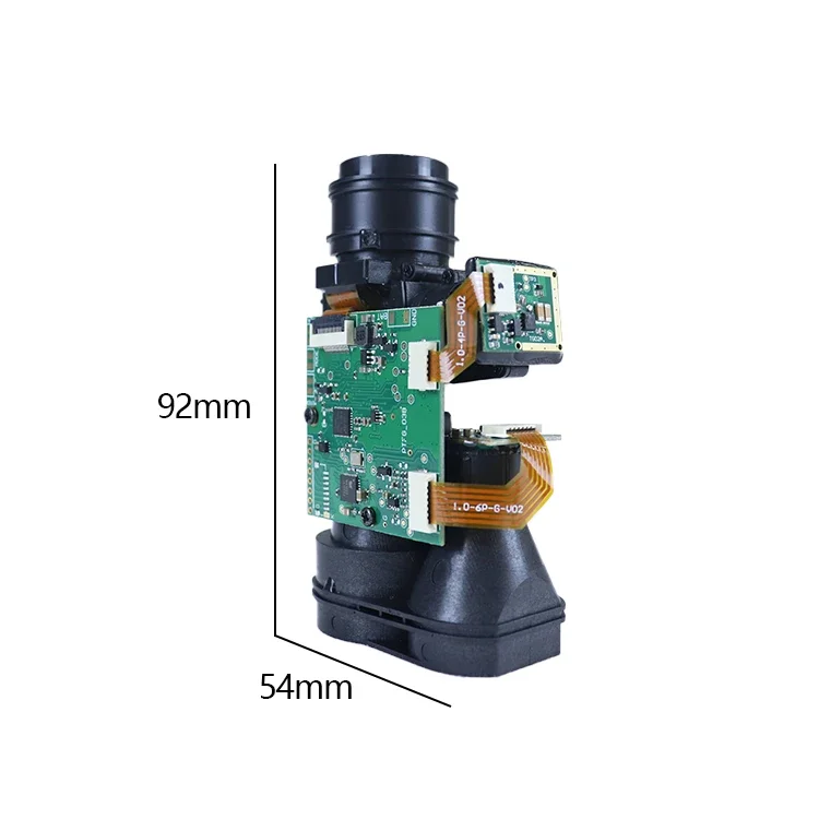 OEM Laser Rangefinder Module TTL 1200m Long Laser Distance Measuring Sensor For Hunting And Fishing