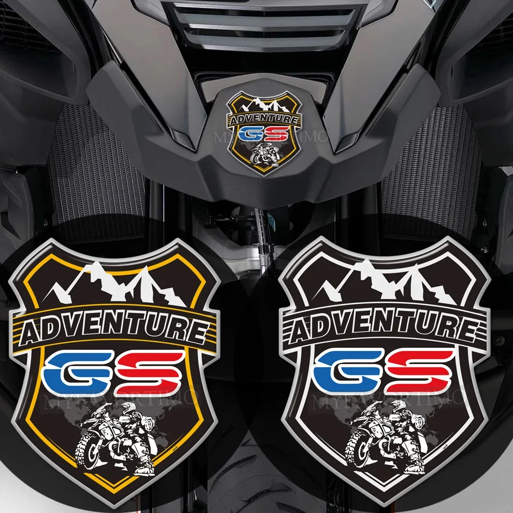 R 1200 1250 Gs Voor Bmw R1200gs R1250gs F850gs G310gs Beschermer Gsa Adventure Tank Pad Bagage Aluminium Hoesje Motorfiets Stickers