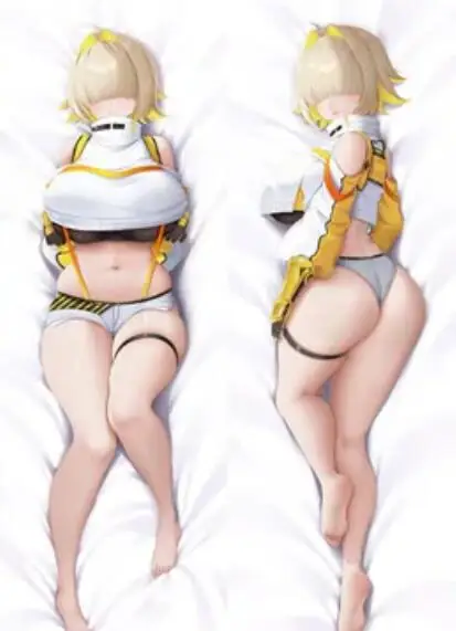 Dakimakura Elegg Futa Anime Body Pillow Cover Double-Sided Print Life Size Pillowcase Gifts