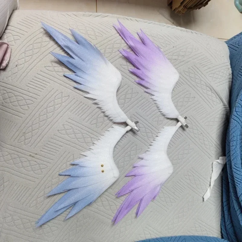 N66Game Honkai Star Rail Latest Sunday Cosplay Robin Cosplay Wing Headdress Mr. Sunday Prop Halloween Carnival Role Play Out2W$%