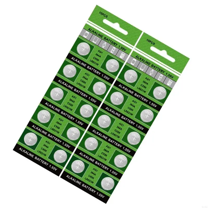 918C 10Piece/20Piece AG1/364/LR621 Hiệu suất cao Pin nút cho thiết bị điện tử