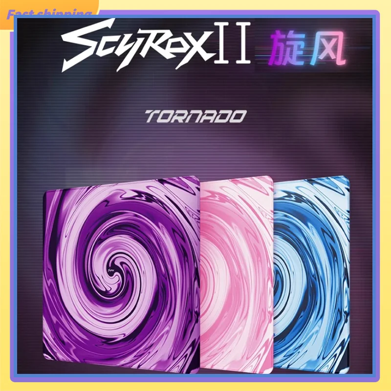

Scyrox II Professional Esports Mousepad Fine Surface Balance Type for CSGO & Valorant PC Gaming & Office Mat