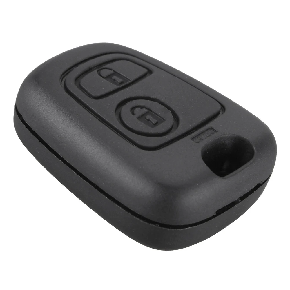 iCar 2 أزرار مفتاح السيارة عن بعد فوب شل استبدال لبيجو 206 207 307 408 607 لسيتروين C1 C2 C3 C4 كسارا بيكاسو