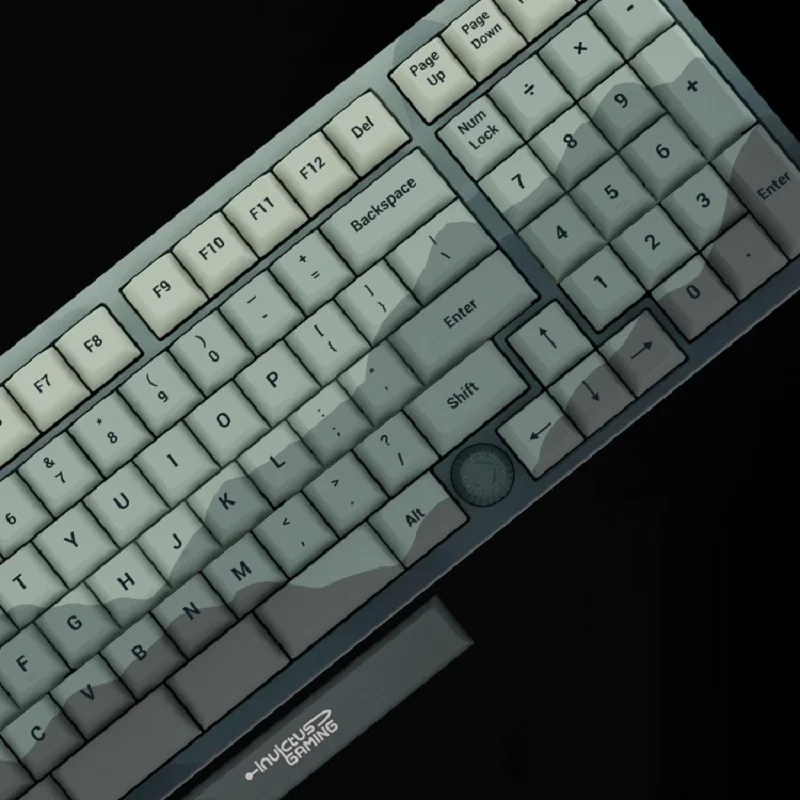 GATERON Co-branded iG 98 Gasket Customized Three Mode Gaming Office Mountain Top Mini i Keyboard Switch 95% Mechanical Keyboard