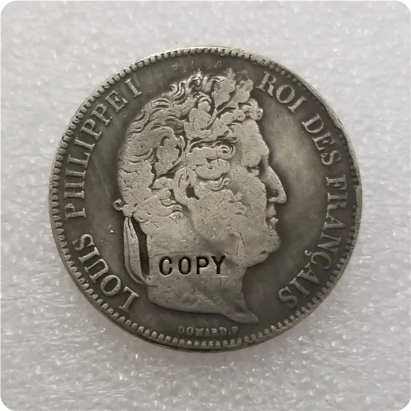 1839-W France 5 Francs copy coins commemorative coins-replica coins medal coins collectibles badge