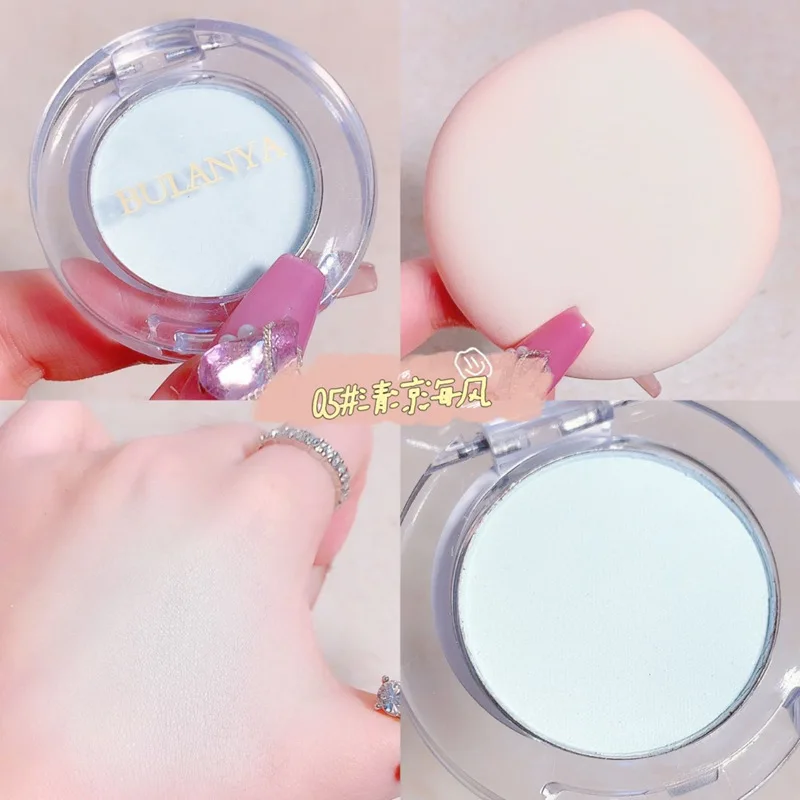 Monochrome Blush Matte Natural Cheek Color Brightening Face Waterproof Cheek Tint Cheek Rouge Female Makeup Waterproof 1pc Matte