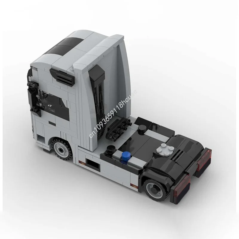 410 pçs moc volvoes fh16 4x2 nan modelo blocos de construção arquitetura brinquedos montar educação crianças presentes natal
