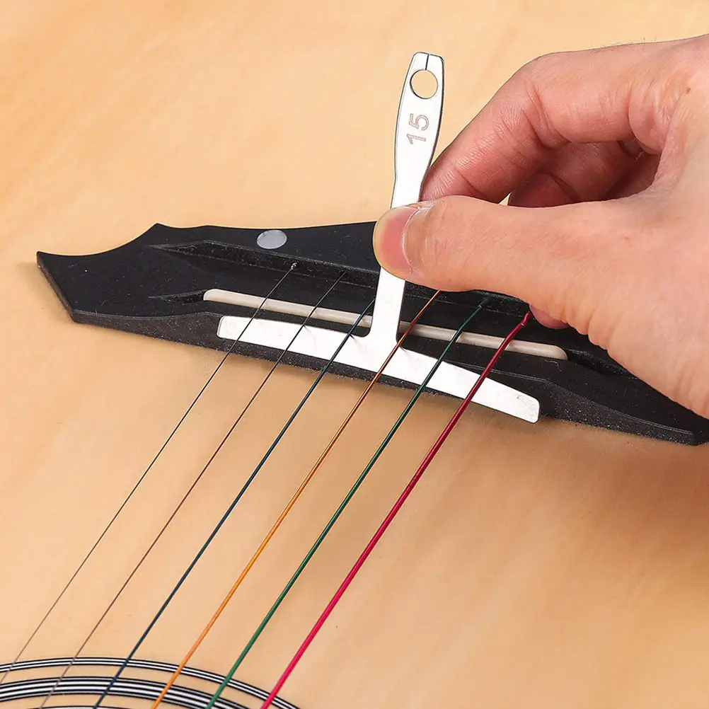 

19pcs Guitar Pillow File Set Polishing Sandpaper Repair Tools for Stringed Instruments Maintenance Accessories