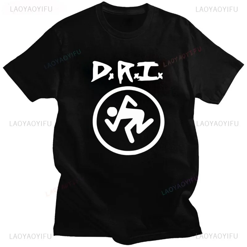 Classic Dirty Rotten Imbeciles D.r.i Thrash Metal Short Sleeve  Summer  Unisex   O-neck Graphic T Shirts Hot Sale