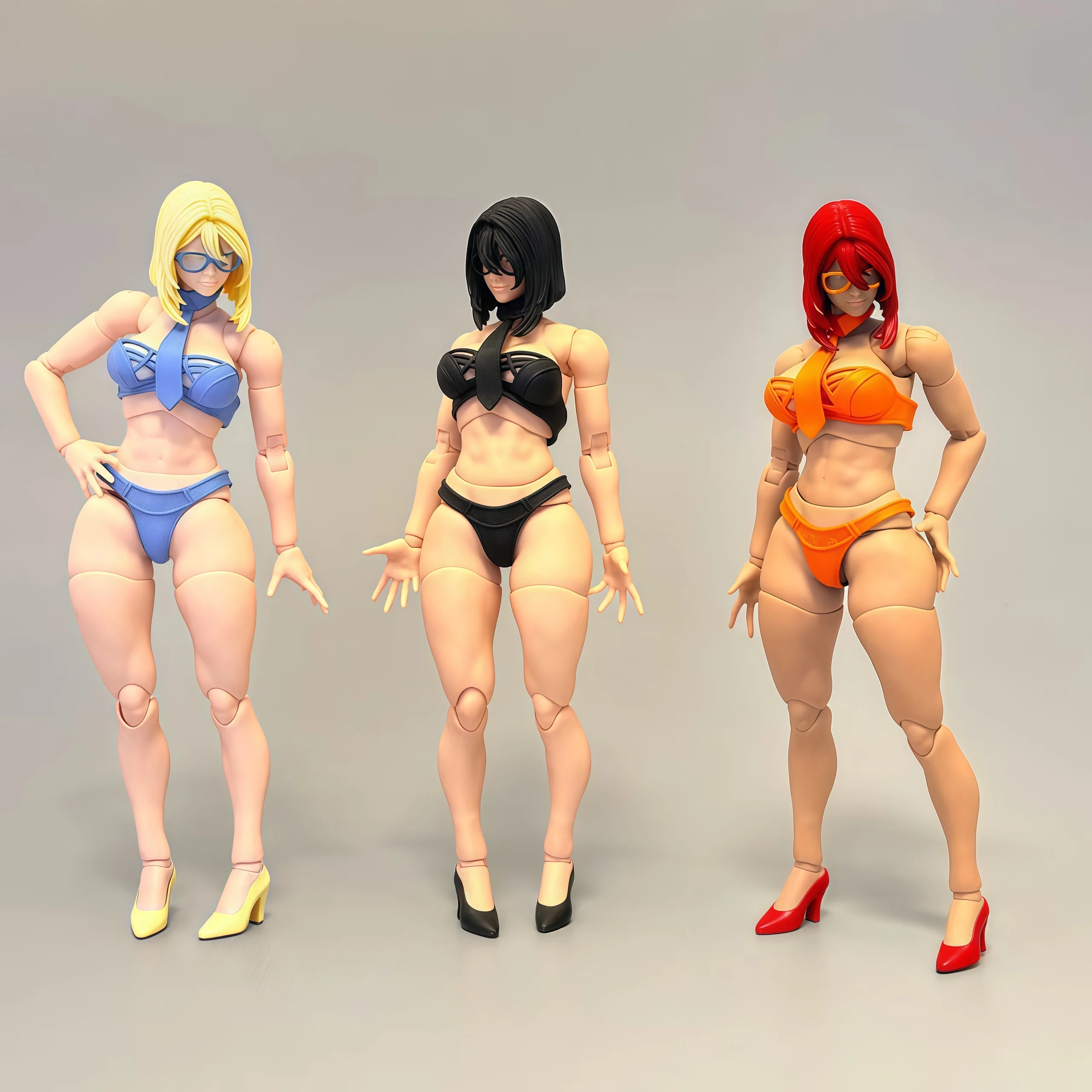 

Fury Toys 1/12 Valeria Hana Imana Highly Movable Female Action Figure Aesthetic Body Collection Gift for Toy Lovers