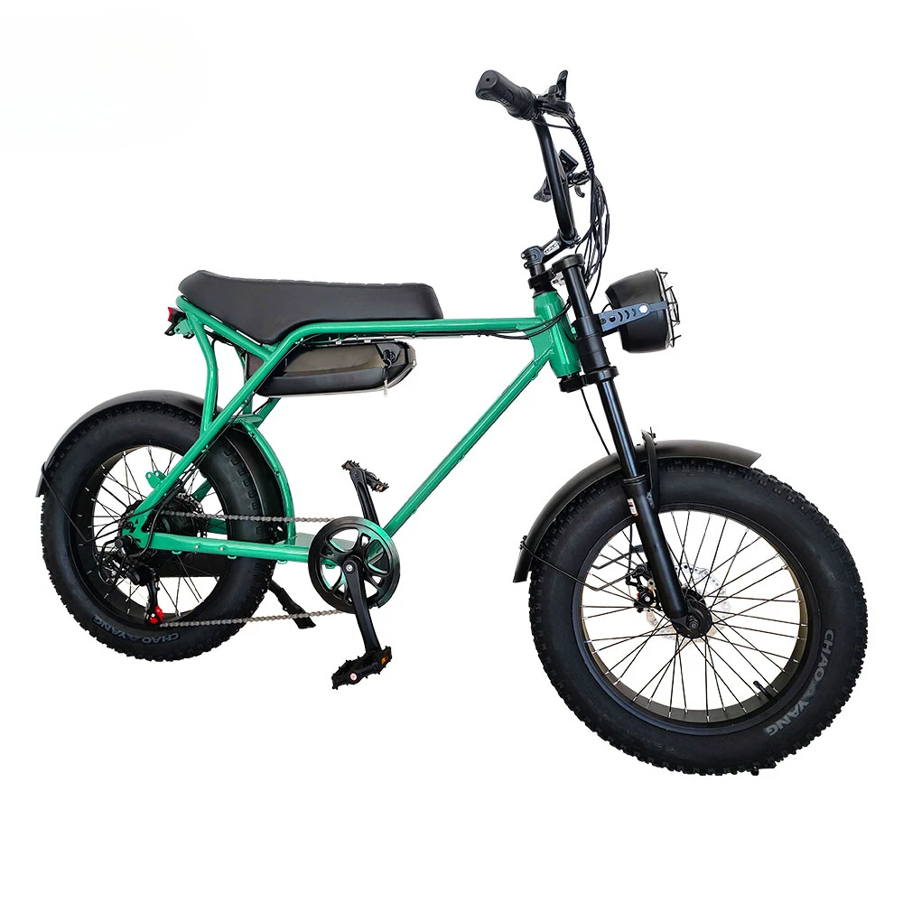 Ready To Ship 48V 500W Electric Dirt Bike Ebike Mountain Electric Bicycle Motorcycle For Sale