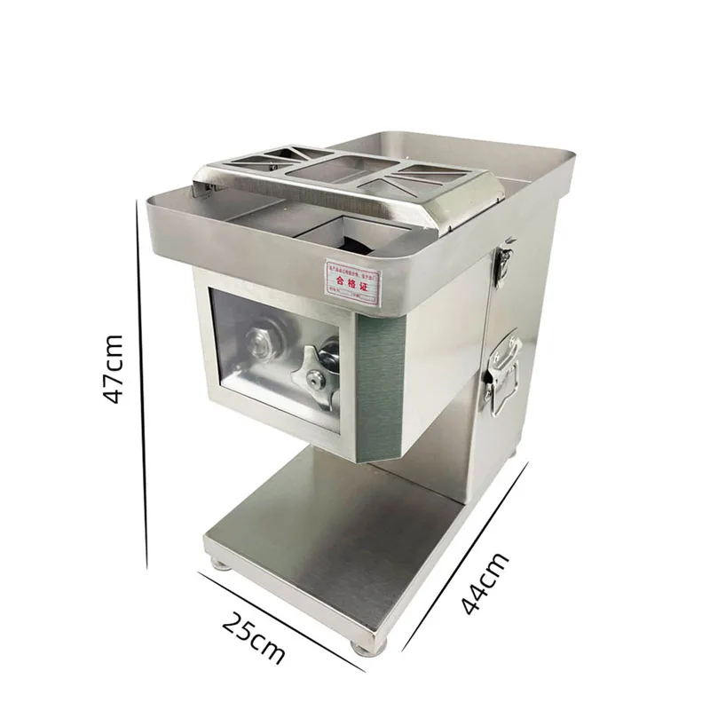 ماكينة تقطيع شرائح اللحم الكهربائية من الفولاذ المقاوم للصدأ ماكينة تقطيع اللحوم ماكينة تقطيع اللحوم #3