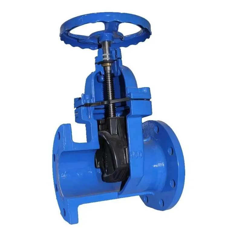 

Soft Seal Lift Lever Resilient Seat Gate Valve Flange Connection Ductile Iron Water Industry Normal Temperature