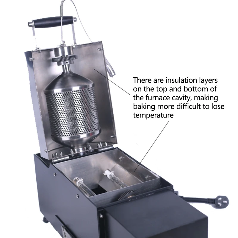 เครื่องคั่วกาแฟ Tk-200เครื่องคั่วเมล็ดกาแฟไฟฟ้าความจุ100-200กรัม