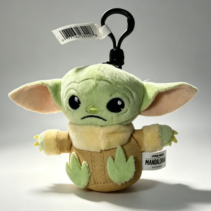 The Mandalorian Classic Yoda Baby Plush Pendant Series Handmade Children's and Boys' Toys Birthday Gifts view 2