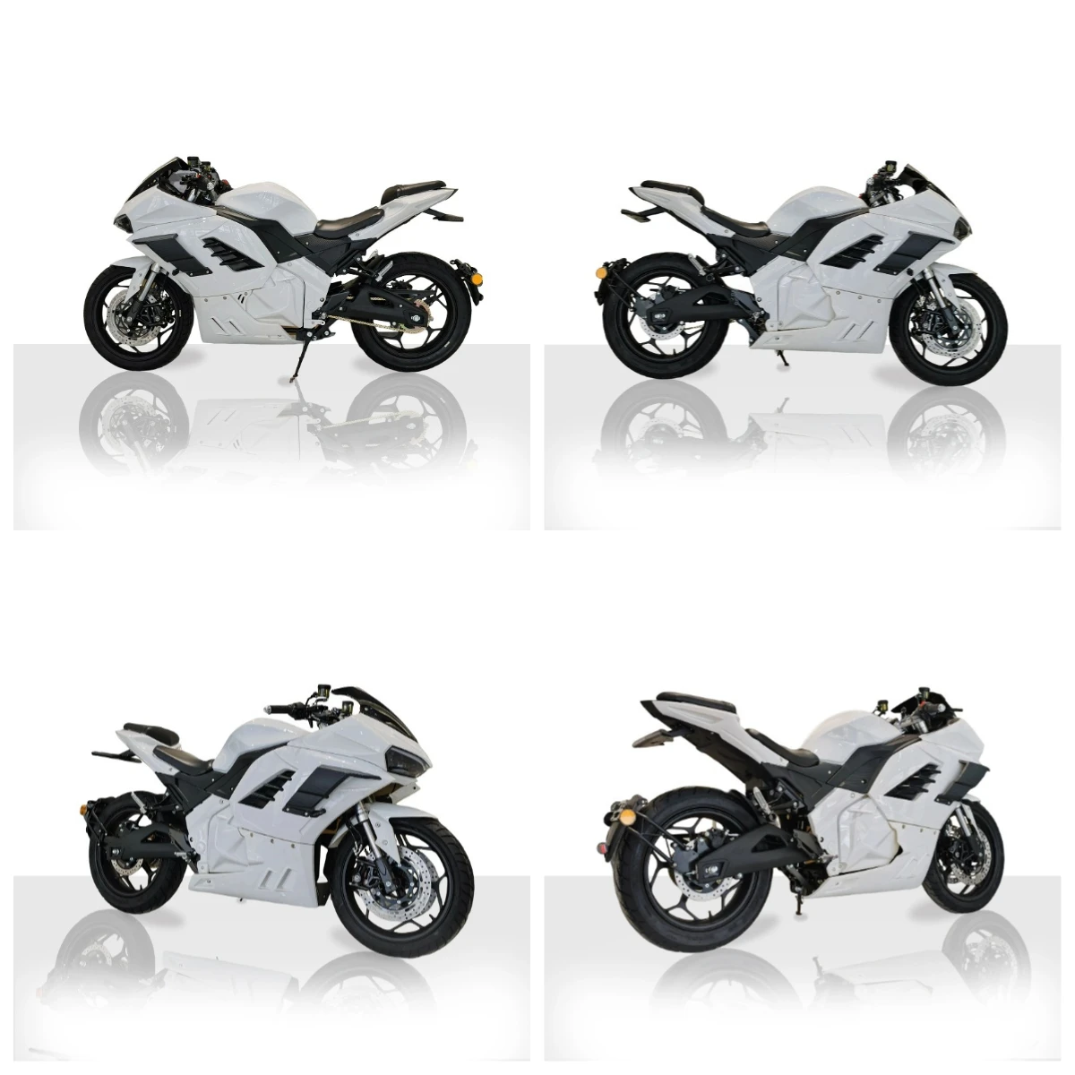 XDS Electric Motorcycle Luyuan Motorcycle H400 Mid Motor 3000W/5000W/10000W Manufacturer Factory Fastest Electric Motorcycle For