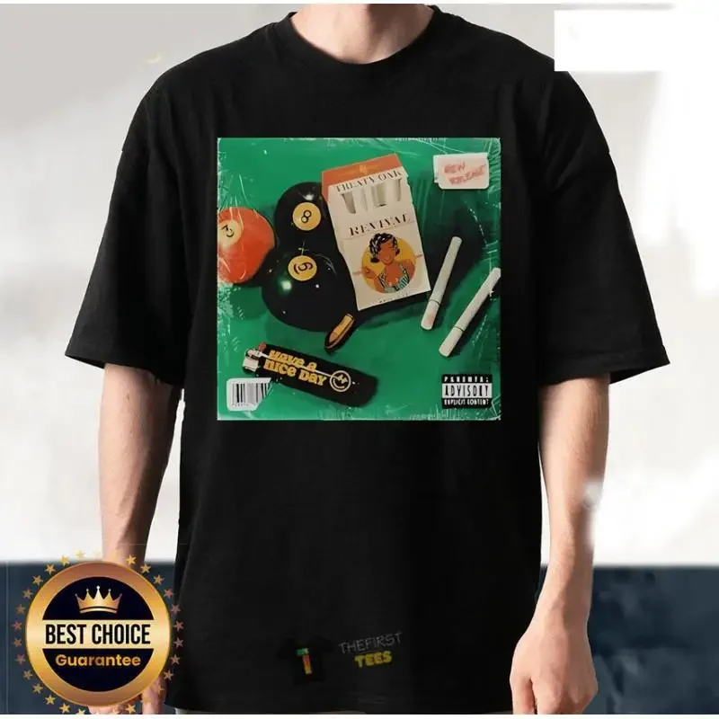 Treaty Oak Revival Album 2024 T Shirt Size S 5Xl