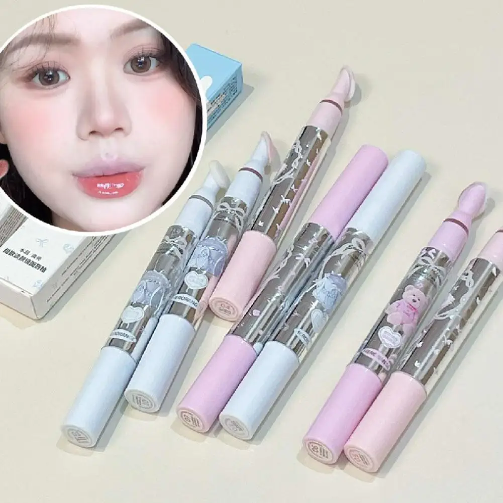 Jelly Mirror Kipstick Liquid Transparent Ice Velvet Lip Glaze Matte Matte Pigment Lipstick Lip Gloss Student Affordable Makeup