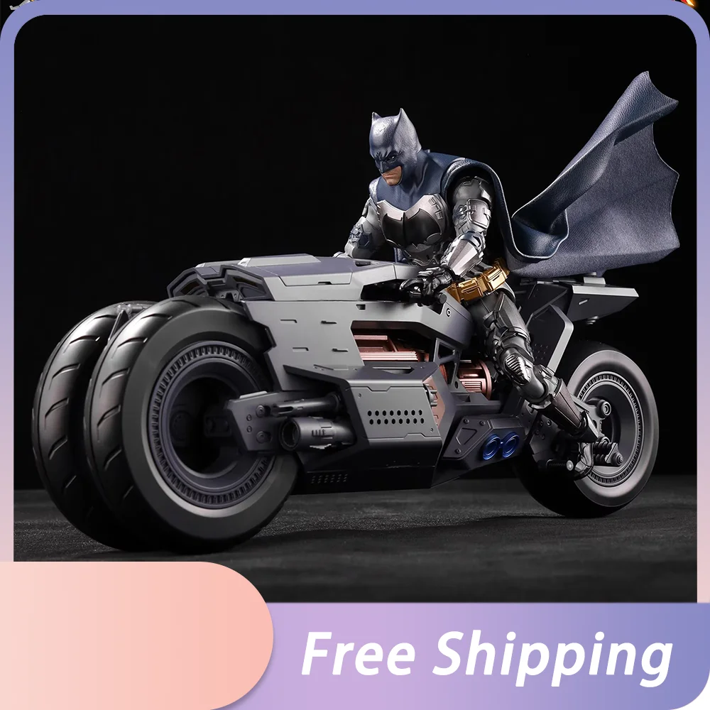 Batman Figure Batmobile Suit Ben Affleck'S Batman Figure Modoking Batman Model Batman :The Dark Knight Collection Boy Toys Gifts