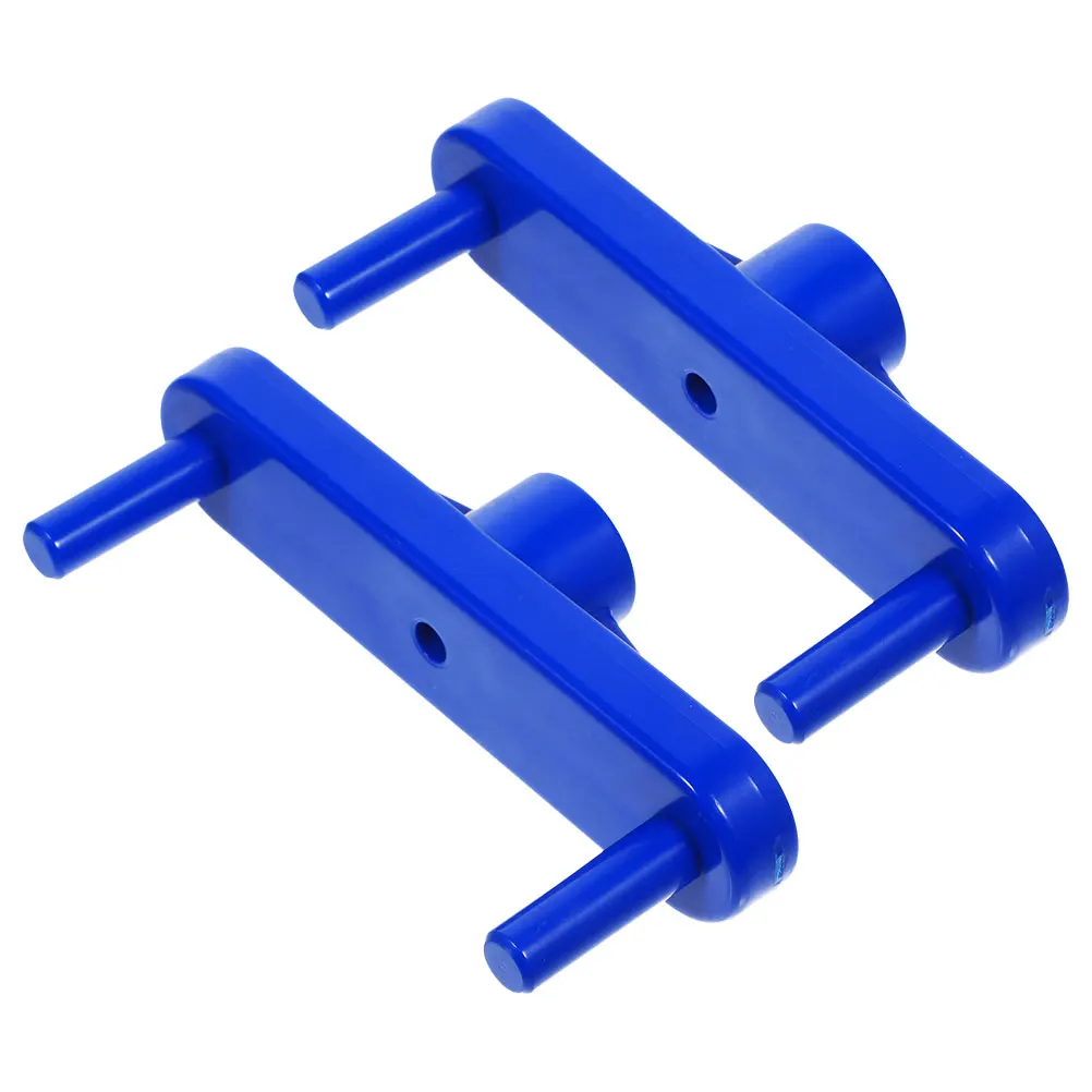 

2Pcs Marking Gauge Plastic Center Woodworking Scribe Tool Precision Center Line Marker Marking Tool