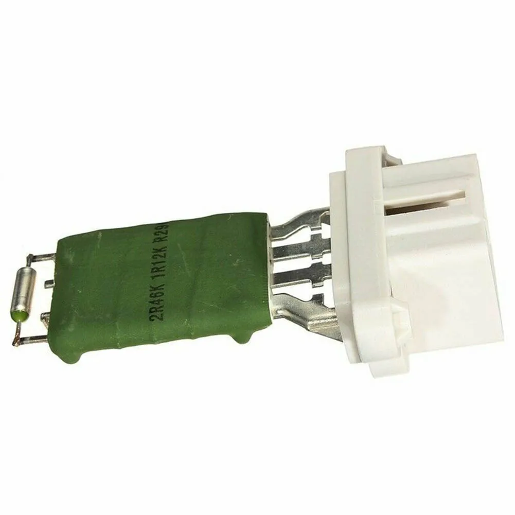 New High Quality BlowerMotor Resistor Module Resistor 1325972 3M5H18647AC Green+White Heater Blower Power Module