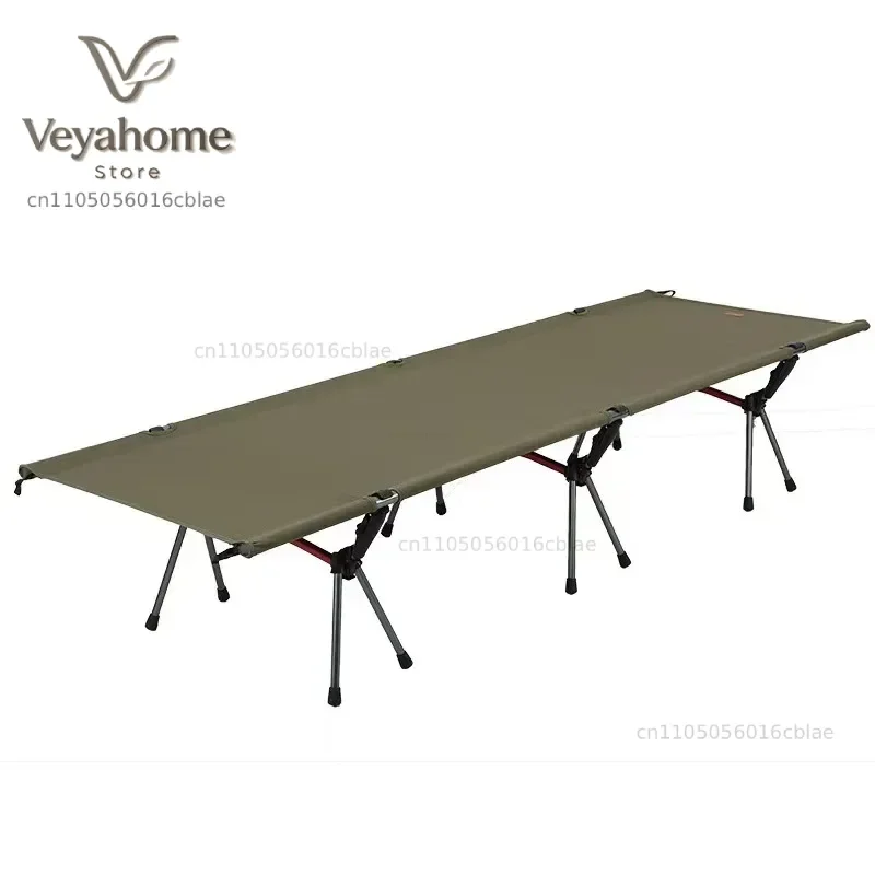 191cm Camping Cot Portable Folding Bed chair Ultralight Aluminum Alloy Sleeping Cot for Outdoor Hiking Backpacking Travel