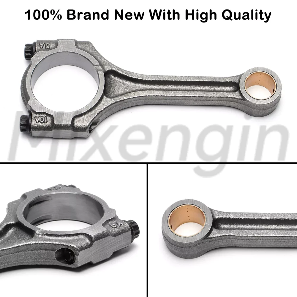 Engine Parts connecting rod Main & Con rod Bearing Set For Hyundai Santa Fe KlA Sorento 3.3L 3.5L GAS G6DH 10-19 23510-3L100