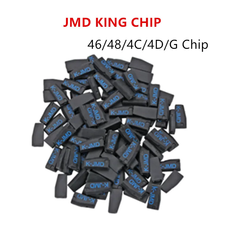 

10 PCS Original Car Key Blank Chip JMD King Chip copy 46/4C/4D/G Chip for Handy Baby porgrammer