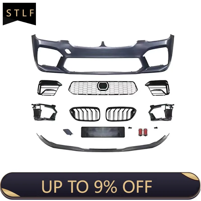 

Zuimi High-end Bodykit For 18-20 5 Series G30 Retrofitting Facelift 21+ M5 Large Surround Kit Front Bumper