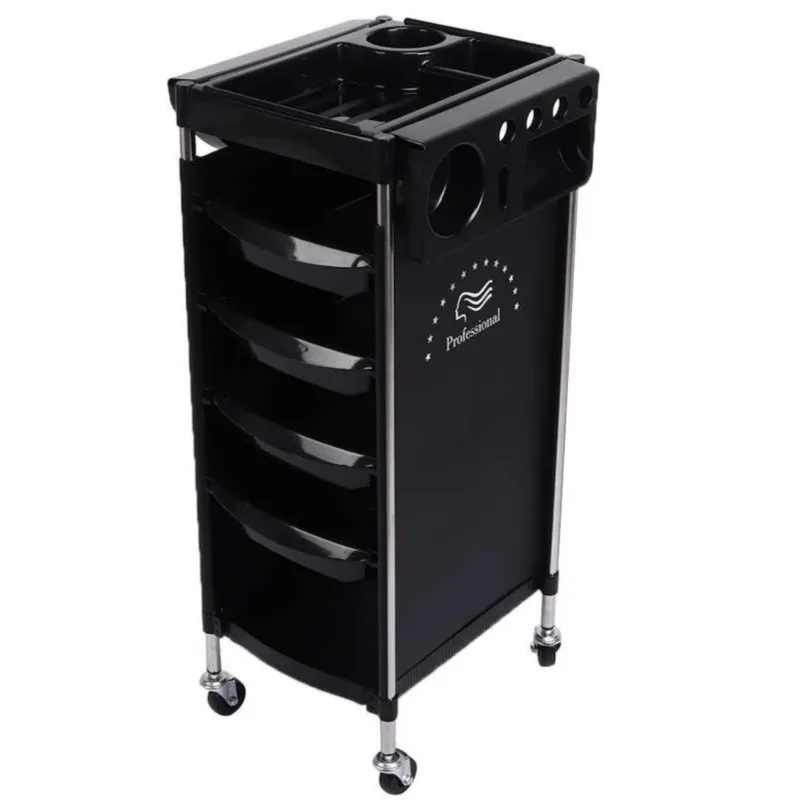 Storage Hair Salon Trolley Manicure Wheels Medical Makeup Salon Trolley Cart Rolling Carrello Estetica Salon Furniture HD50TC