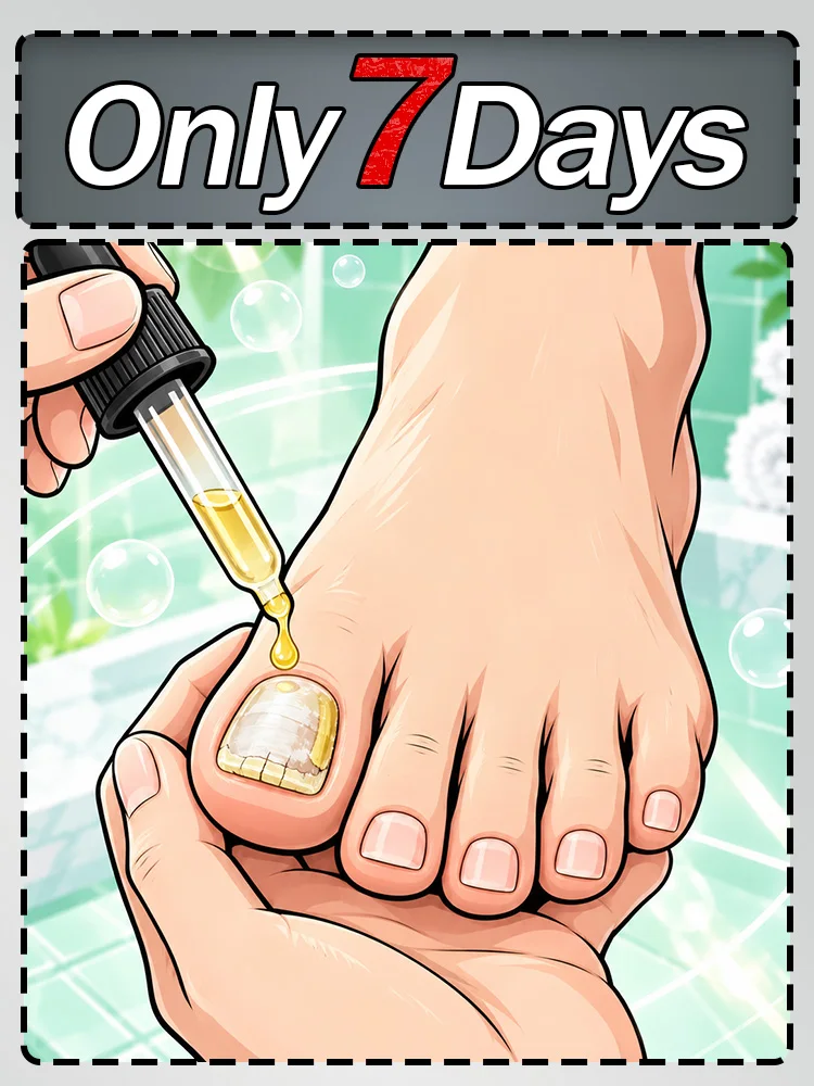Toenail maintenance series, built for nails that lose their natural radiance, perfect for hydrating dry and rough spots.