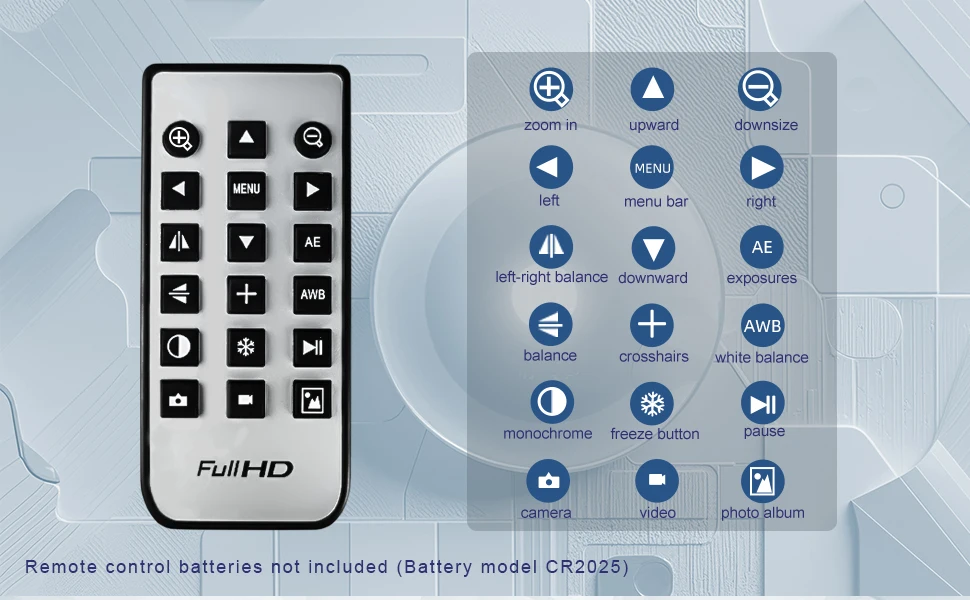 Yizhan HD 1080P 4K Digital Mircoscope HD HDMI USB VGA Mircoscope C-Mount Kamera 2K 1-150X Zooms 0,5X Barlow Objektiv Starker Ständer – Detail 19