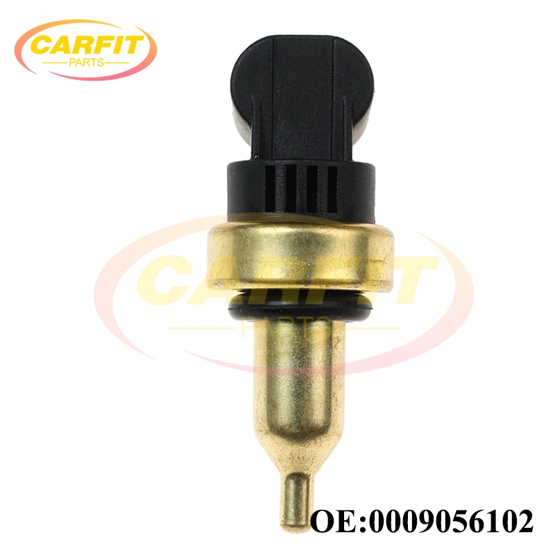 OEM de alta calidad 0009056102   Remitente de temperatura del refrigerante del motor para mercedes-benz W245 W203 W204 C209 A209 C219 W211, accesorios