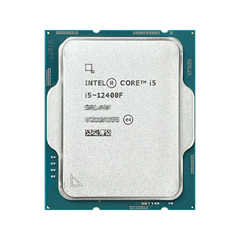 معالج وحدة المعالجة المركزية i5 12400F Intel Core I5-12400F الجديد LGA 1700، ولكن بدون مبرد #1