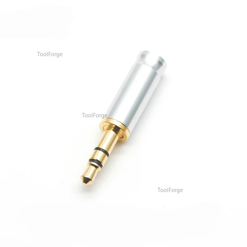 1Pcs AEC 2.5/3.5mm/4.4mm 3/4 Pole Male Audio Plug 2.5/3.5/4.4 Jack for DIY Headset Repair Headphone Earphone Cable Connector