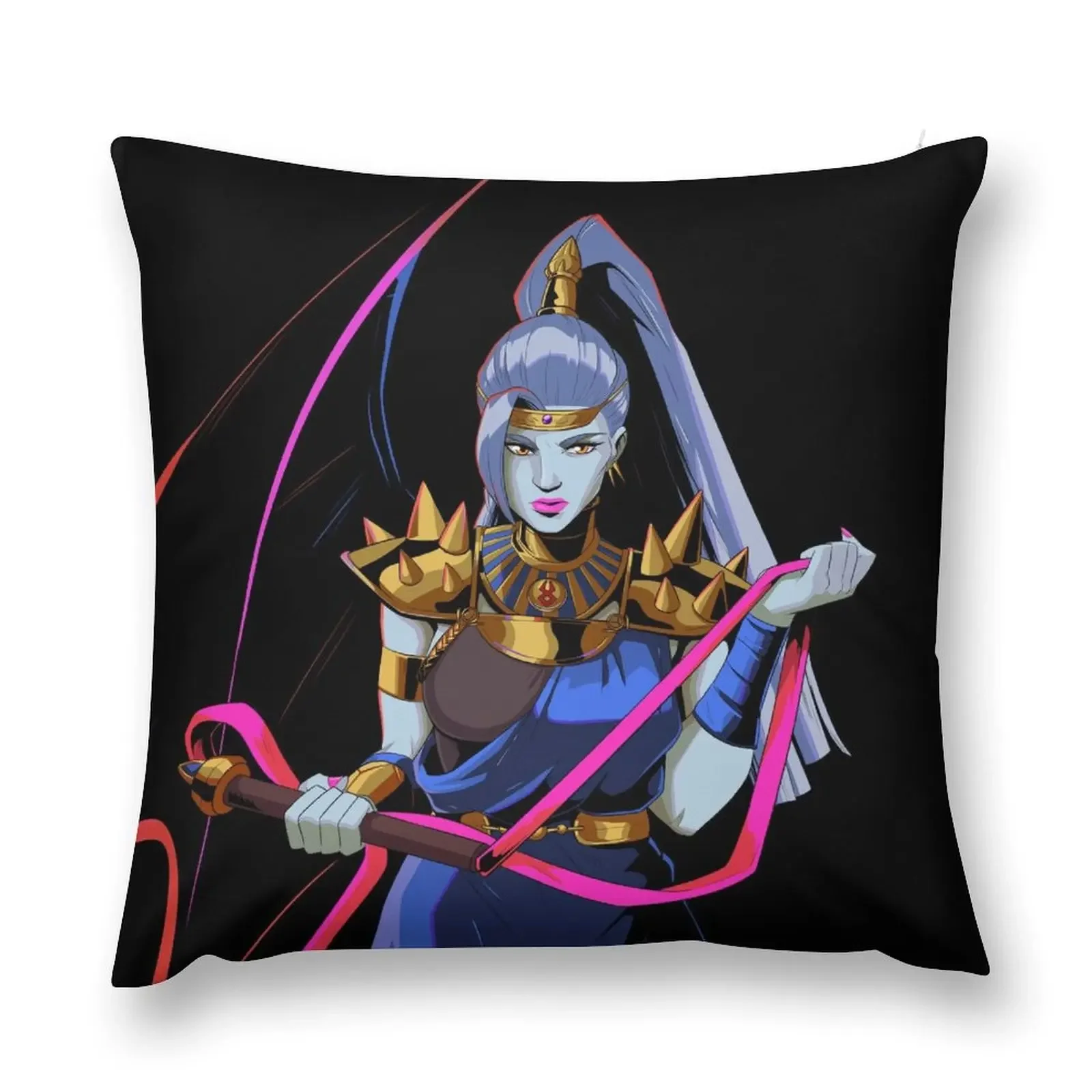 

Megaera - Hades Game Throw Pillow New year Covers For Sofas Cushion Cover For Sofa Pillow Cases Decorative pillow