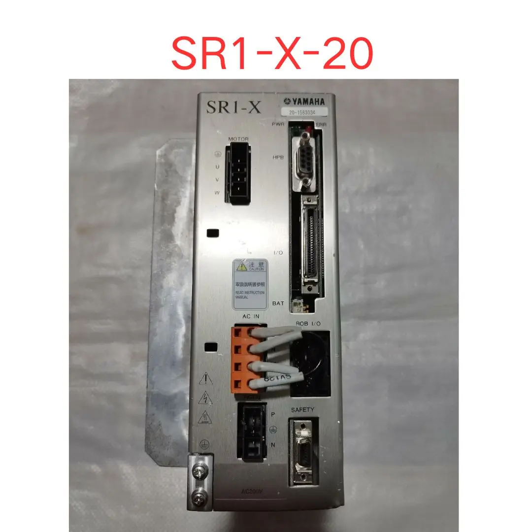 

Second-hand test OK SR1-X-20 Fast Shipping